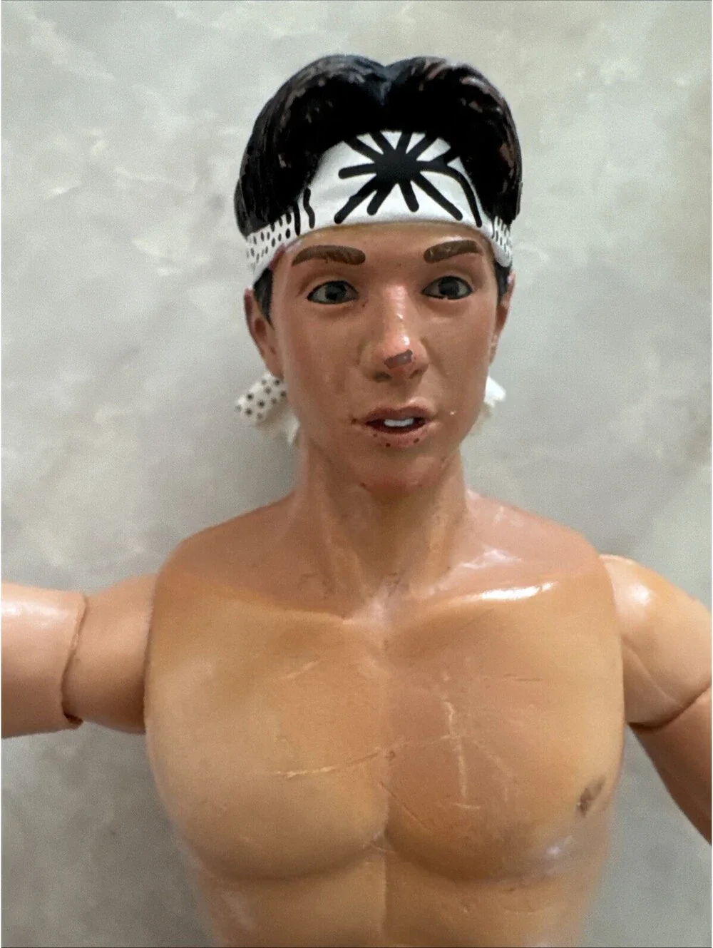 NECA The Karate Kid 1984 Daniel Action Figure, For Body Parts Only